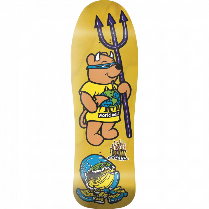 WI ROCCO III DECK-9.75 YELLOW