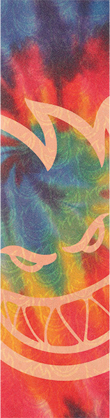 Spitfire Big Head Tie Dye Clear Griptape