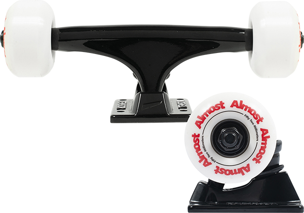 Tensor Alloy Sub Assembly Truck/ Wheel/ Bearing Combo 5.0 (7.75-8.0 wide) Set