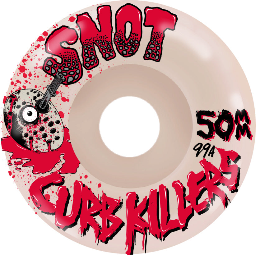 Snot Curb Killer 50mm 99a Wheels