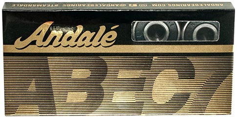 Andale Black Abec 7 Bearings