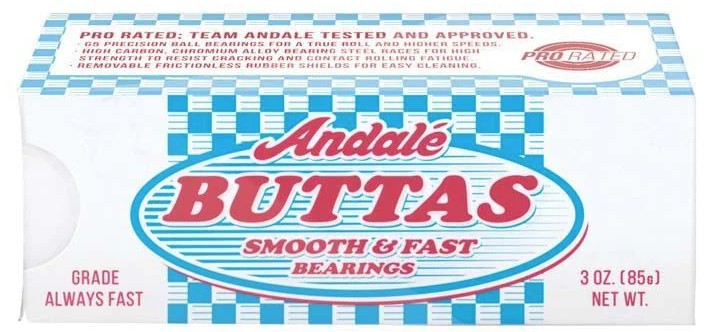 Andale Buttas Pro Rated Bearings Set