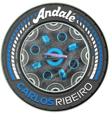 Load image into Gallery viewer, Andale Carlos Ribiero Pro Rated  Bearings w Nuts
