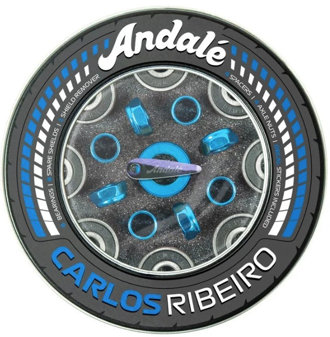Andale Carlos Ribiero Pro Rated  Bearings w Nuts