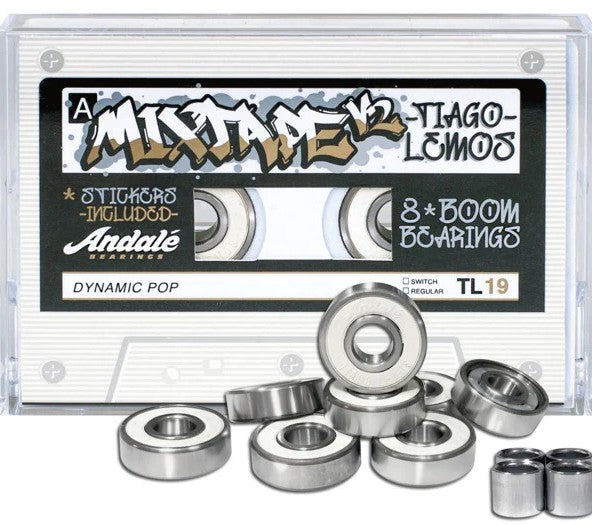 Andale Tiago Lemos Mix Tape Vol 2 Pro Bearings Set