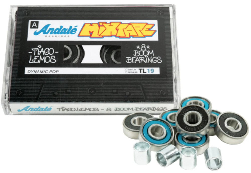 Andale Tiago Lemos Mix Tape Vol 1 Pro Bearings Set