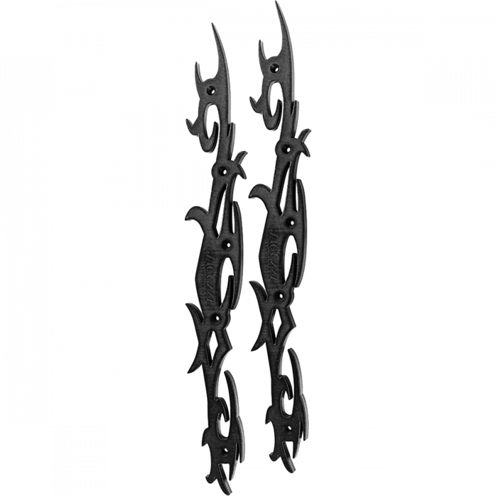 JACUZZI TRIBAL BOARD RAILS BLACK
