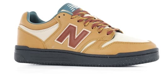 New Balance Numeric 480 Trail Pack - Brown/Red