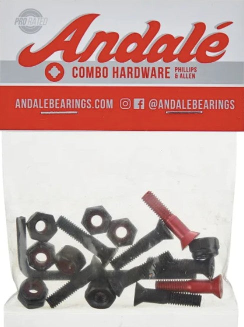 Andale Phillips/ Allen Combo Hardware Set 7/8