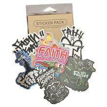 Load image into Gallery viewer, Skateshop Day/ Faith Sticker Pack
