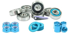 Load image into Gallery viewer, Andale Carlos Ribiero Pro Rated  Bearings w Nuts
