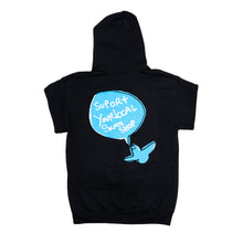 Load image into Gallery viewer, Skateshop Day x Faith “Support your Local” Hooded Sweatshirt
