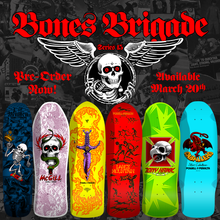 Load image into Gallery viewer, Powell Peralta Bones Brigade Series 15 Lt. Blue Caballero Deck (Preorder for 3/20)
