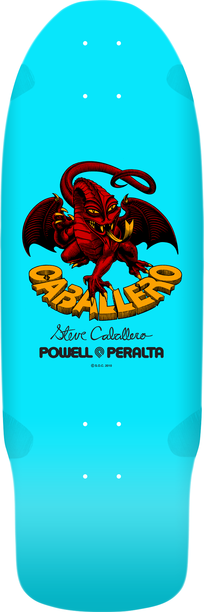 Powell Peralta Bones Brigade Series 15 Lt. Blue Caballero Deck (Preorder for 3/20)