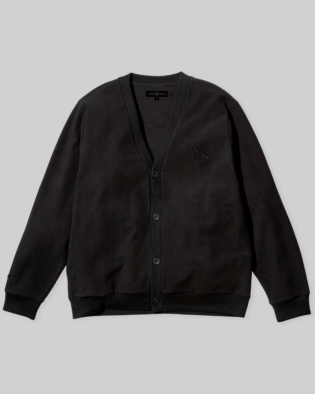 MONOGRAM CARDIGAN