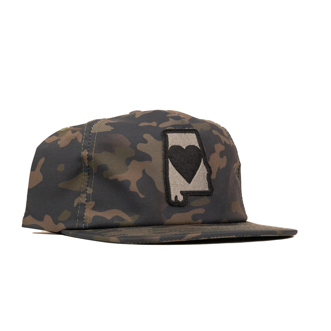 Faith “Alabama Heart”  Viper Camo Hat