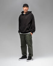 Load image into Gallery viewer, WARSAW UNKNOWN PULLOVER - BLACK
