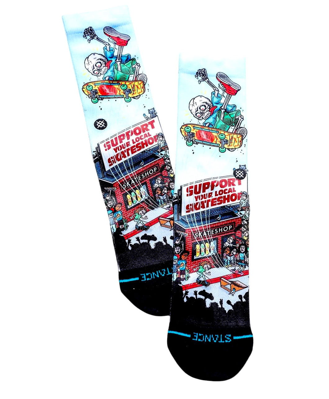 Stance X Skate Shop Day Bratrud Socks