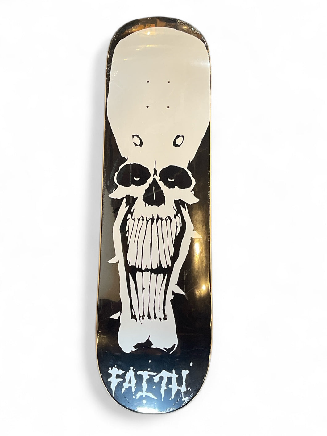 Faith O.G. Long Skull Deck 8.38