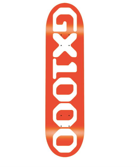 GX1000 Team OG Logo Orange Deck -8.62