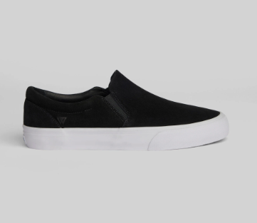 Warsaw Ltd Footwear Stranger Slip-On Black/ White