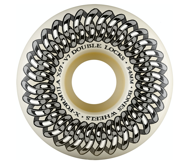 Bones Wheels X Formula Double Lock V7 54mm 97a