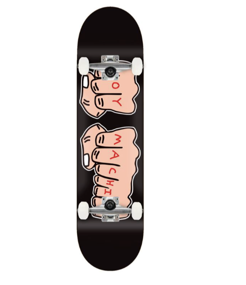 Toy Machine New Fists Complete Skateboard 8.25