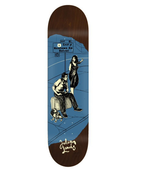 Foundation Lewis Hitchhiker Deck 8.63