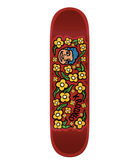 Krooked Sweatpants Redux Red Deck 8.38