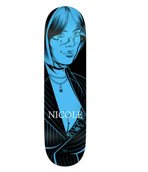 Real Nicole Crush Twin Nose 8.25 Deck