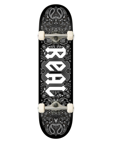 Real Bandana Complete Skateboard 8.5 Large
