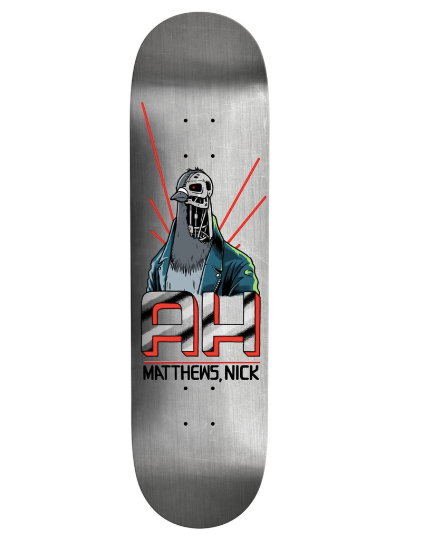 Antihero Nick Matthews Pigeonator Deck 8.25
