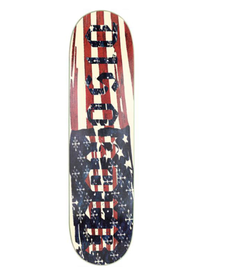 Disorder Team Flag Deck 8.5