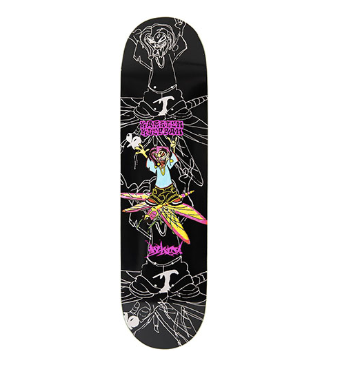 WKND Kleppan Runaway Deck 8.37