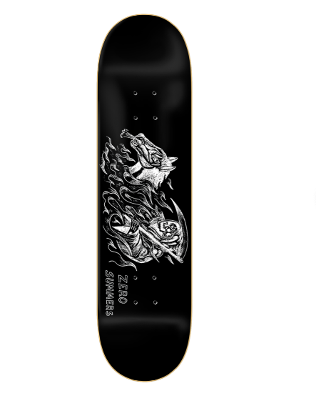 Zero Summers Heavy Slime Reaper Deck 8.5