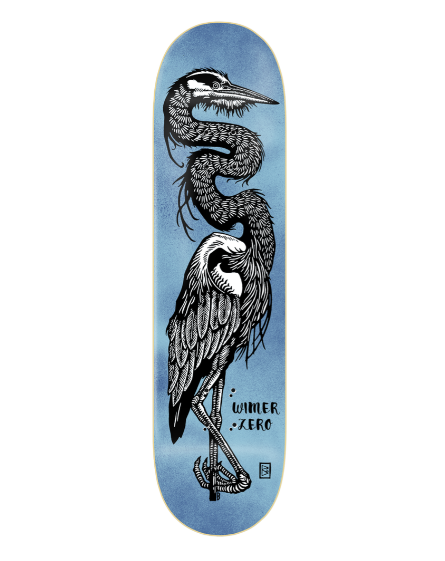 Zero Wimer Heron Deck 8.25