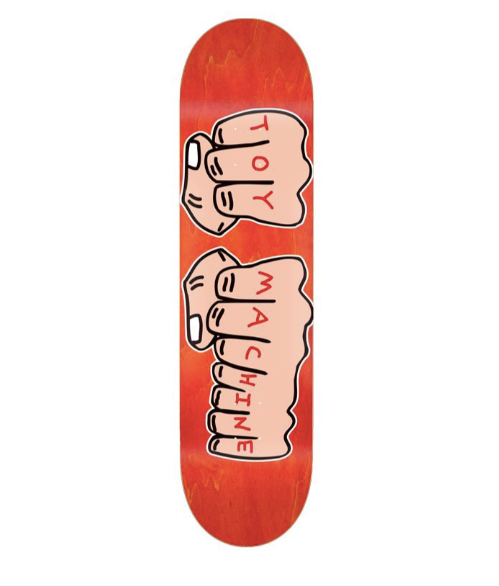 Toy Machine Fists Deck 8.5 (Assorted Veneers)