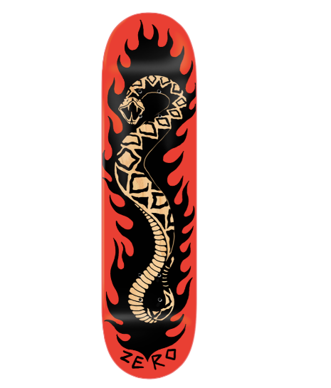 Zero Hans Shinko Forrest Edwards Deck 8.5