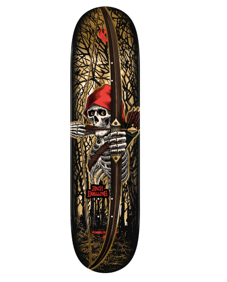 Powell Peralta Zach Doelling Archer Gold Flight Deck 8.38