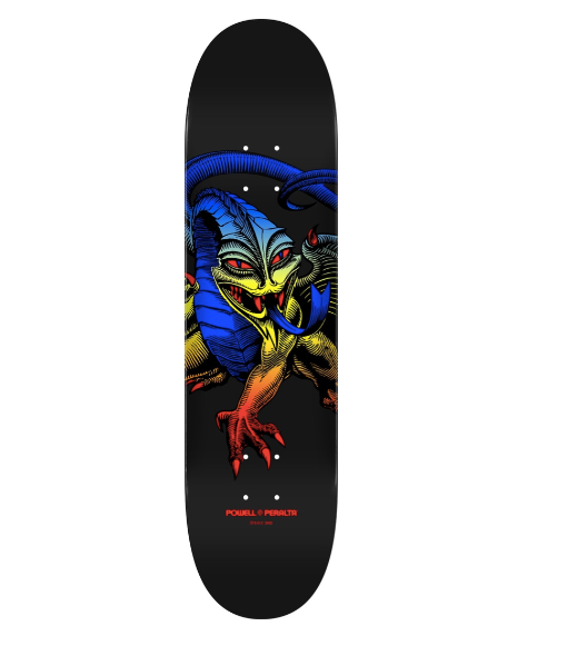 Powell Peralta Caballero Dragon Yellow Fade 8.25 Deck