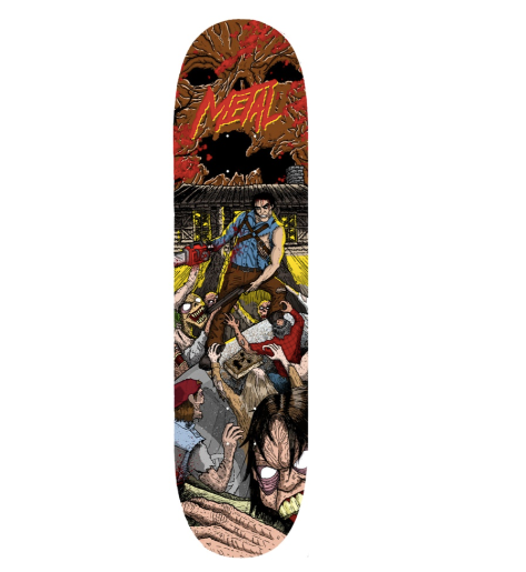 Metal Team Groovy Deck 8.62