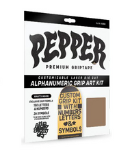 Load image into Gallery viewer, Pepper Alphanumeric Custom Grip Kit
