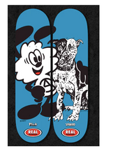 Load image into Gallery viewer, Real X Verdy Skateshop Day Limited Release Ishod &amp; Vick (Set of 2) Decks 8.25 and 8.5
