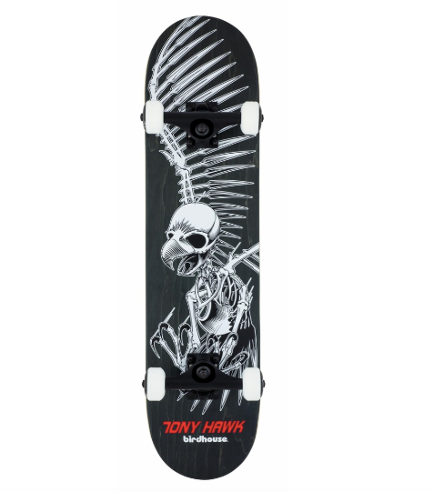 Birdhouse Tony Hawk Full Skull Complete Skateboard 8.0