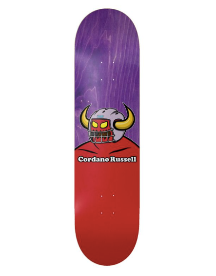 Toy Machine Cordano Russell Holy Spirit 8.5 Deck