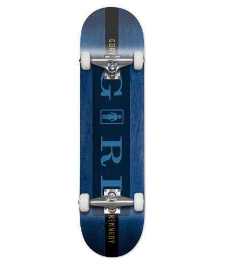 Girl Kennedy Serif Complete Skateboard 8.25