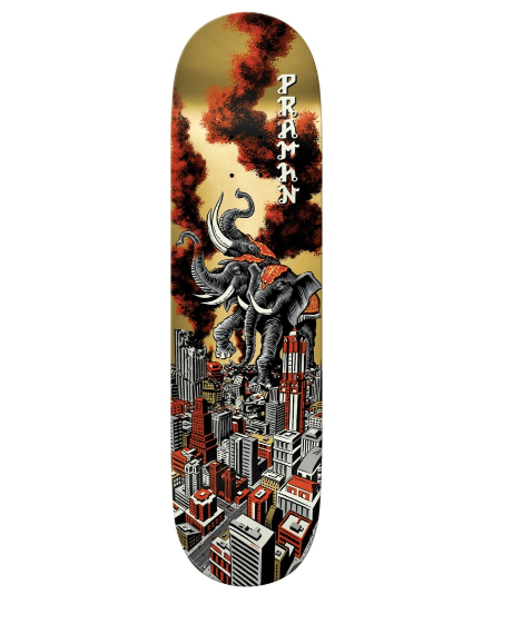 Real Praman Rampage LTD Deck 8.28