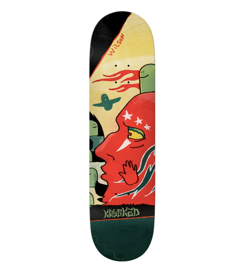 Krooked Wilson 3 star Deck 8.5