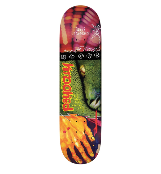 Krooked Cernicky Snake Bite Deck 8.38