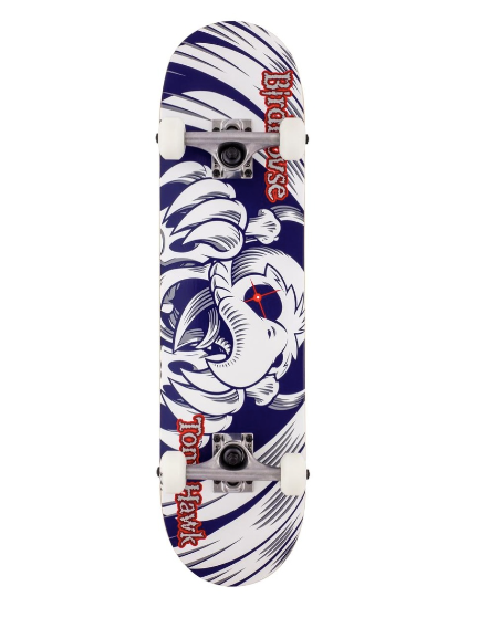 Birdhouse Tony Hawk Falcon Mini Complete Skateboard 7.38